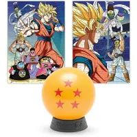 Grupo Erik Dragon Ball Z Ball 5 étoiles Puzzle 98 pièces Multicolore One Size