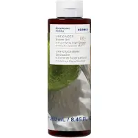 Korres Ginger Lime Gel Douche 250 ml Gel Douche