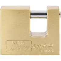 Burg wachter 28591 Cadenas 50.00 mm à combinaisons différentes laiton Sch