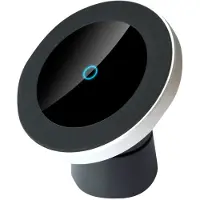 Fantec WIC-CAR, station de charge sans fil pour smartphones, avec fonction de charge Qi