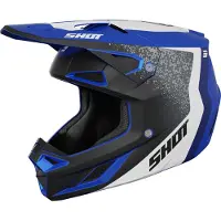 Shot Speed Hybrid Off-road Helmet Noir S