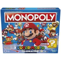 Hasbro Jeu de table Monopoly Super Mario Celebration (FR)