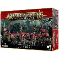 Games Workshop GLOOMSPITE GITZ TROUPEAU DE SQUIGS