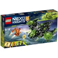 LEGO Nexo Knights - Le bombardier Berserker - 72003