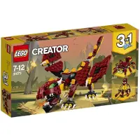 LEGO Creator - Les créatures mythiques - 31073