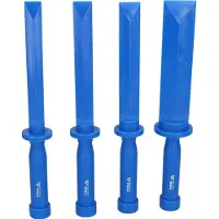 BRILLIANT TOOLS Jeu de racloirs en plastique 4 pièces - BT691150
