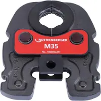 Rothenberger Mâchoire à sertir Compact, M, 35 - 1000002267