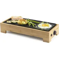 Domo Plancha Grill Bamboo DO9270G