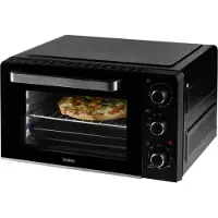 Domo Four posable 28l 1500w noir - - DO1107GO - bake & snack