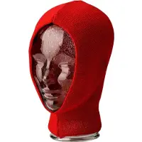 Magni Bonnet tricoté Super-G, rouge vif, Accessoires de couture, Rouge