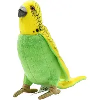 Hansa Parakeet Plush, Yellowgreen
