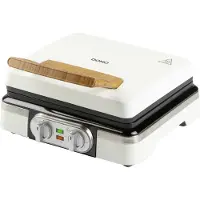 Domo Gaufrier - - DO9280W - 1520 W - 2 gaufres XL - Blanc