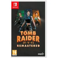 Tomb Raider IV-VI Remastered Starring Lara Croft Nintendo Switch