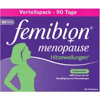 Femibion Ménopause comprimés contre les bouffées de chaleur, 90 comprimés