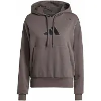Adidas Sweat de sport marron / noir
