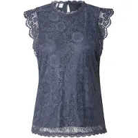 Pieces Chemisier 'PCOLLINE' bleu foncé