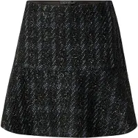 GUESS W6rd52wi272 Short Skirt Noir L Femme