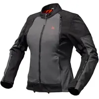 Modeka Muva Lady Veste textile Noir/Anthracite 42 femmes