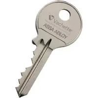 Vachette Cylindre 35 x 35 varié - laiton nickelé - FIRST 7001