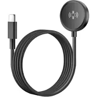 Swissten , chargeur magnétique 2.5W pour Galaxy Watch USB-C 1.2m, noir