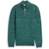 Tom Tailor Pull-over vert foncé