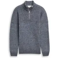 Tom Tailor Pull-over bleu marine