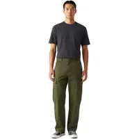 Levi's Pantalon Cargo Droit Homme Dark Olive