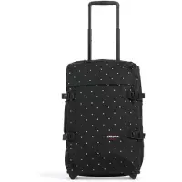 Eastpak sac de voyage trolley Tranverz Dots Black Silver noir 50cm