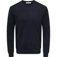 Only & Sons Pull-over 'ONSWyler' bleu nuit