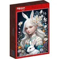Alipson Puzzle Puzzle Fairy World - 1000 pièces