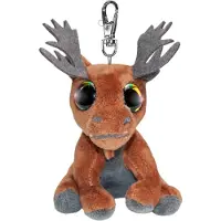 Selecta doudou Moose Kung junior 8,5 cm peluche marron