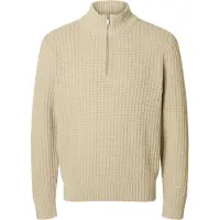 Selected Homme Pull-over 'SLHTOM' beige