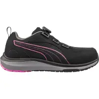 Albatros Chaussures de sécurité Motion Aspire Disc low S3S rose pour femmes, conformes à la norme EN ISO 20345:2022 S3S ESD HRO SR taille 40