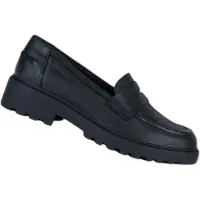 Geox J3620c00043 Casey Loafers Noir EU 37 Fille