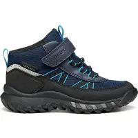 Geox J Simbyos Boy B Abx Couleur Bleu