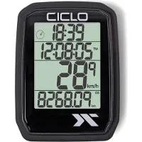 Ciclosport Compteur Protos 105 Filaire - Bleu - erný