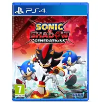 Sonic X Shadow Generations, PlayStation 4, E10+ (plus de 10 ans)