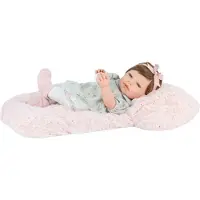 Marina & Pau , poupon reborn de 42 cm, modèle Rosa. Vêtement pour bébé Rosa, taille unique