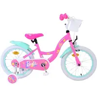 Volare Vélo enfant Barbie - Fille - 16 pouces - Rose