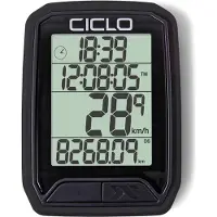 Ciclosport Compteur Protos 113 Filaire - Vert - černý