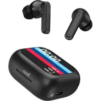 Cool Lcd Ambient Wireless Earphones Noir