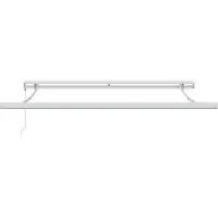 vidaXL Store à enrouleur rouge 300 x 250 cm en lin et aluminium