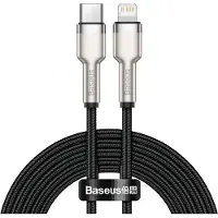 Baseus Câble Usb-C vers Lightning Cafule, Pd, 20W, 2M (Noir)