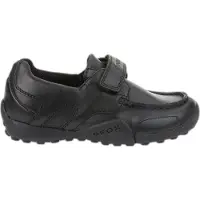 Geox Jr W.snake Mocassino Boat Shoes Noir EU 35 Enfants