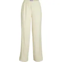 Jack & Jones Poppy Regular High Waist Pants Beige XL / 30 Femme