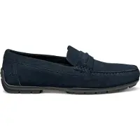 Geox Moner W 2fit Loafers Bleu EU 43 Homme