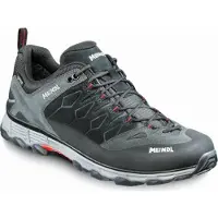 Meindl Hommes, Chaussures de randonnée, Lite Trail Men GTX (40), Noir, Gris