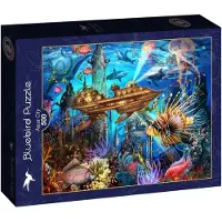 Bluebird Puzzle Aqua City - 500 pièces puzzle coloré pour enfants
