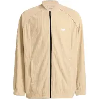 Adidas Veste mi-saison 'SST OVERSIZED CORDUROY TRACK' kaki