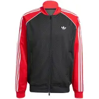 Adidas Originals Veste mi-saison rouge / noir / blanc